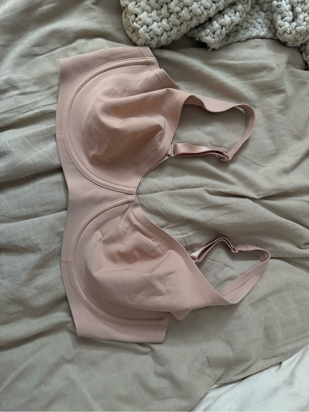 Soma Soft Blush Seamless Underwire Bra